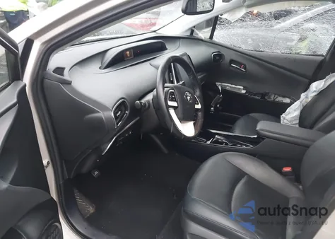 2019 Toyota Prius Prime Advanced from USA, damaged, VIN JTDKARFP2K3106126